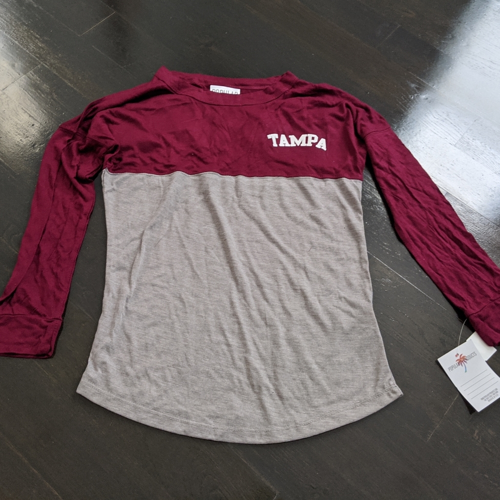 🦋Tampa Long Sleeve Top